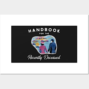 Handbook For The Recently Deceased Posters and Art